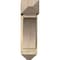 Ekena Millwork Thorton Arts and Crafts Rough Sawn Bracket w/ Offset Brace, Douglas Fir, 8"W x 24"D x 28"H BKT0806X24X28THR03RDF - alternate 2